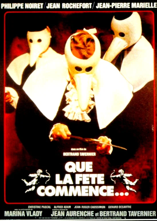 Affiche du film : Que la fête commence