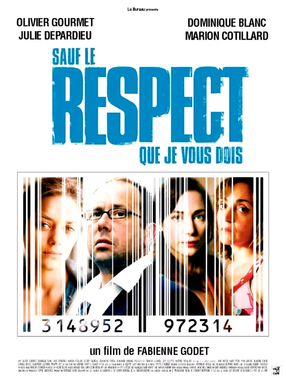 Affiche du film : Sauf le respect que je vous dois