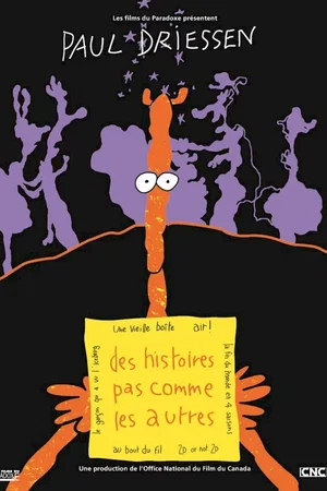 Affiche du film : Des histoires pas comme les autres