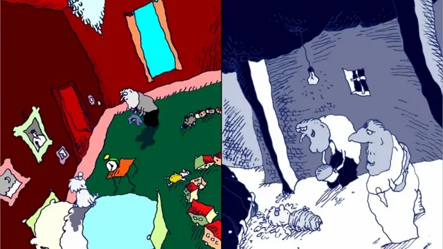 Photo 3 du film : Des histoires pas comme les autres