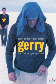 Affiche du film = Gerry