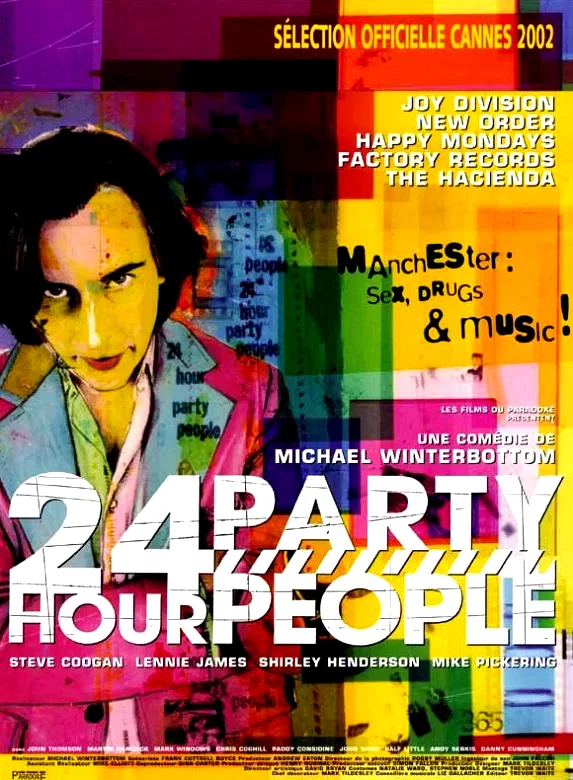 Affiche du film : 24 hour party people
