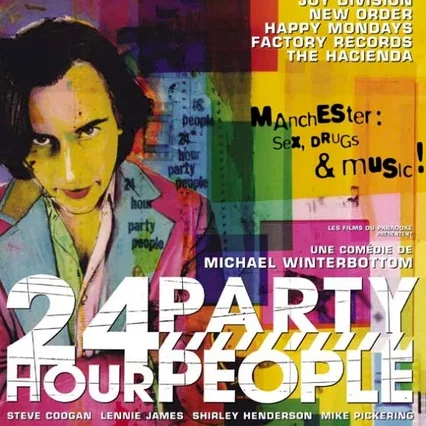 Miniature photo du film : 24 hour party people