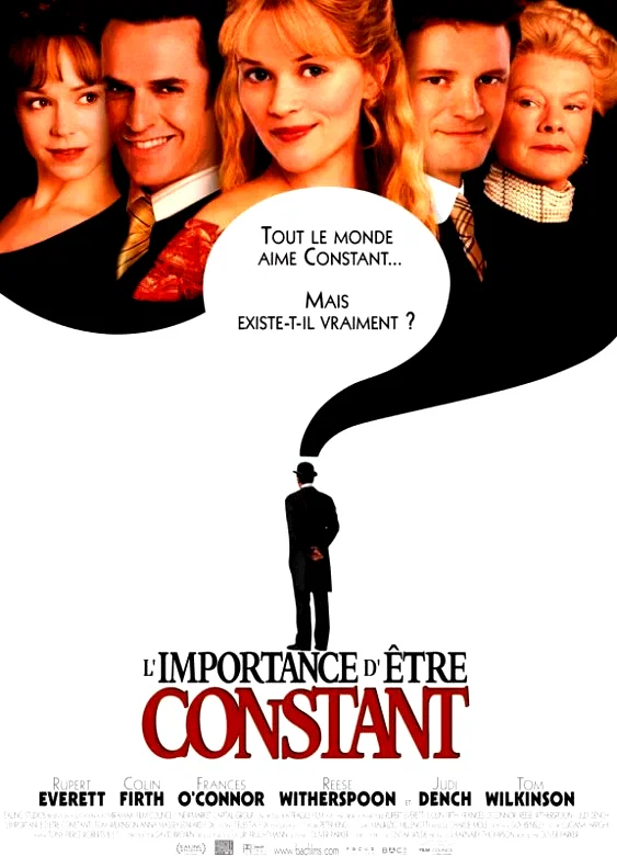 Affiche du film : L'importance d'être constant