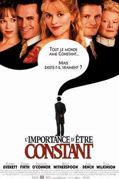 Affiche du film L'importance d'être constant