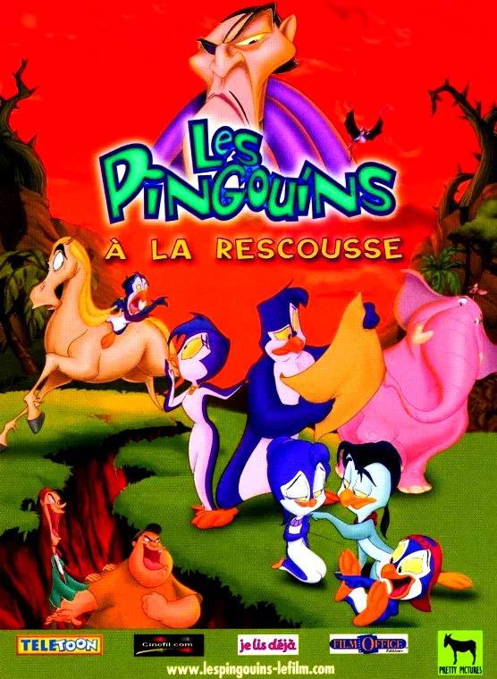 Affiche du film : Les pingouins a la rescousse