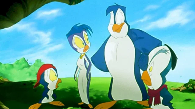 Photo 5 du film : Les pingouins a la rescousse