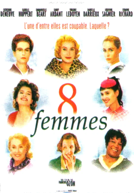 Affiche du film : 8 femmes