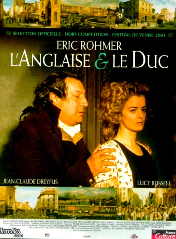 Affiche du film : L'Anglaise et le Duc 