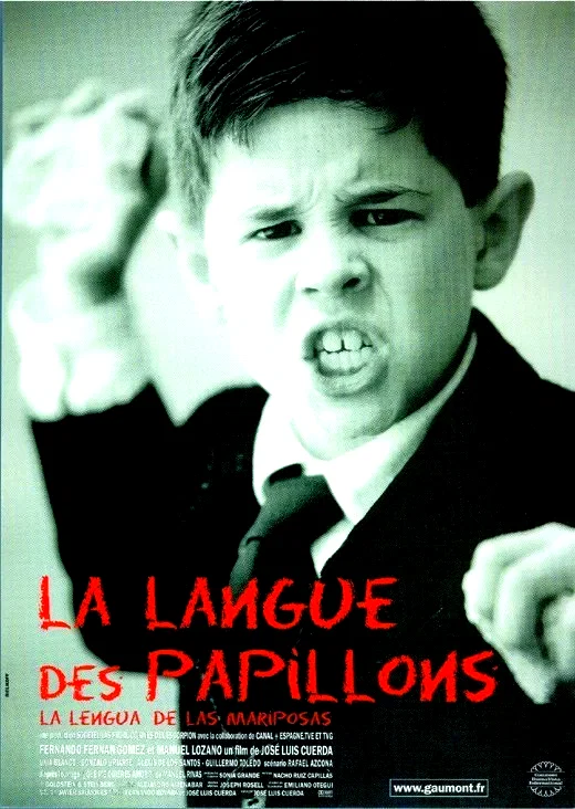 Affiche du film : La langue des papillons