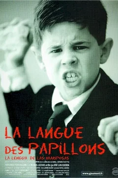 Affiche du film La langue des papillons
