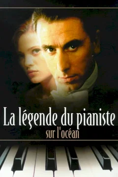Affiche du film = La légende du pianiste sur l'Océan