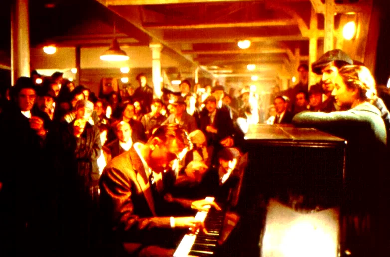 Photo du film : La légende du pianiste sur l'Océan