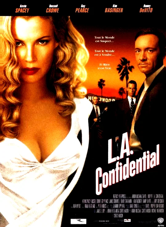 Affiche du film : L.A confidential