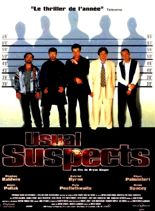 Affiche du film : Usual suspects