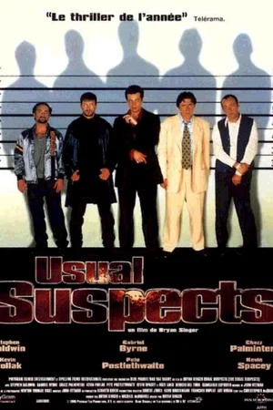 Affiche du film : Usual suspects