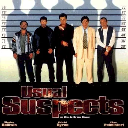 Miniature photo du film : Usual suspects