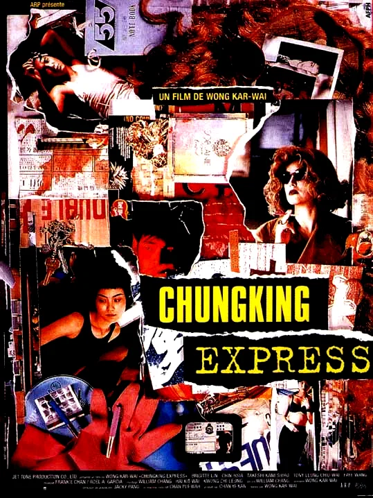 Affiche du film : Chungking express