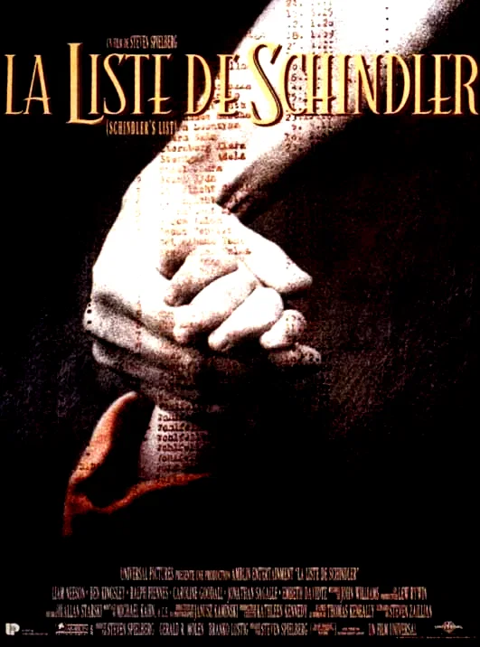 Affiche du film : La liste de Schindler