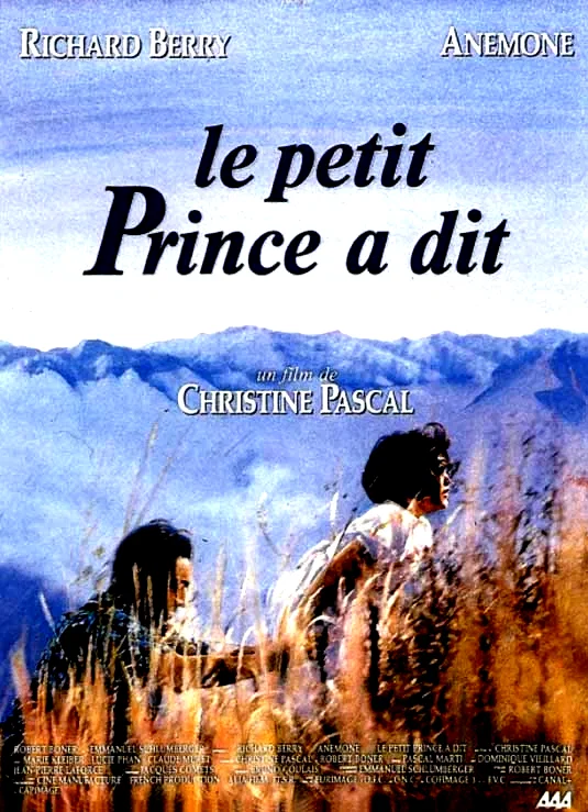 Affiche du film : Le Petit Prince a dit