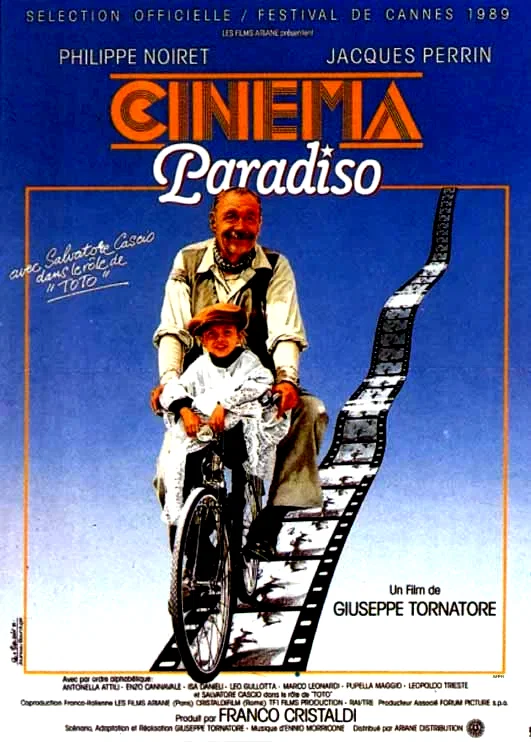 Affiche du film : Cinéma paradiso