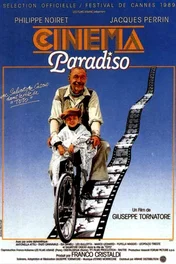 Affiche du film : Cinéma paradiso