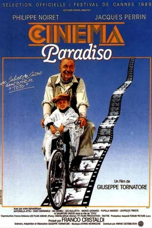 Affiche du film : Cinéma paradiso