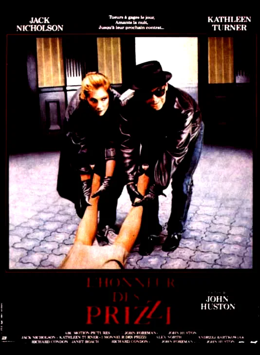 Affiche du film : L'Honneur des Prizzi
