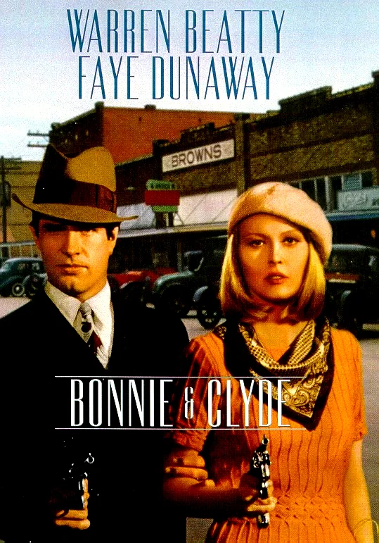 Affiche du film : Bonnie and clyde