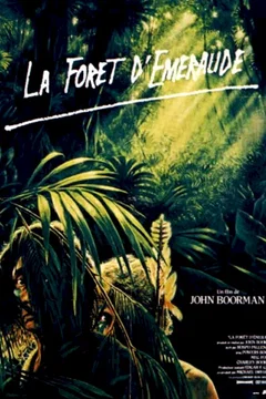 Affiche du film La foret d'emeraude