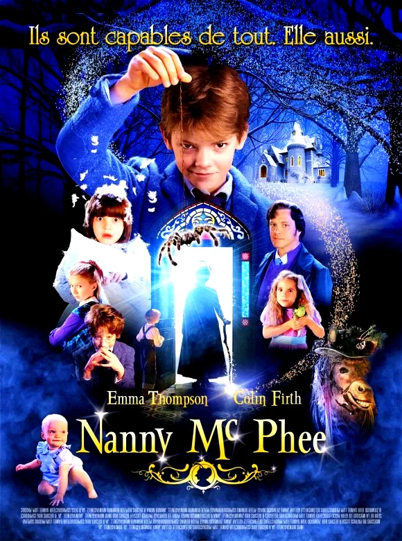 Affiche du film : Nanny McPhee
