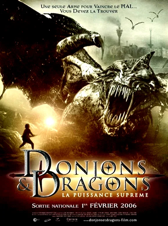 Affiche du film : Donjons et dragons, la puissance suprême