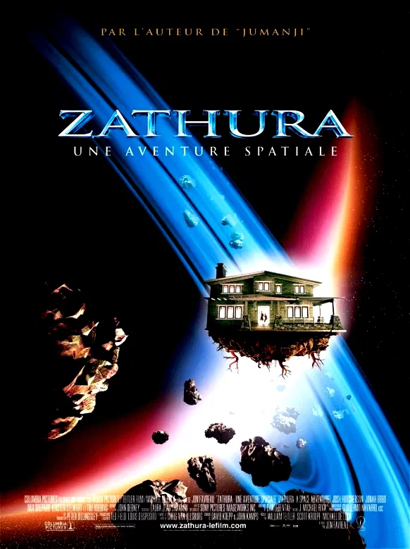 Affiche du film : Zathura (une aventure spatiale)