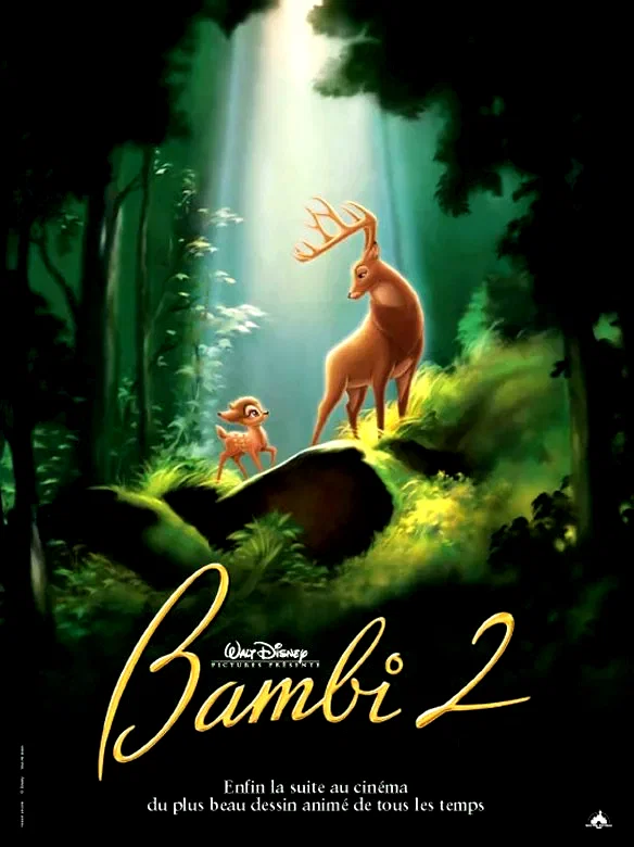Affiche du film : Bambi 2