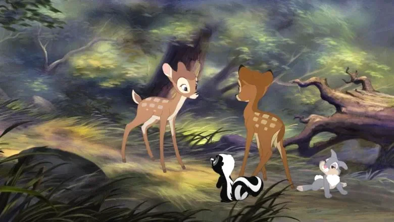 Photo 10 du film : Bambi 2
