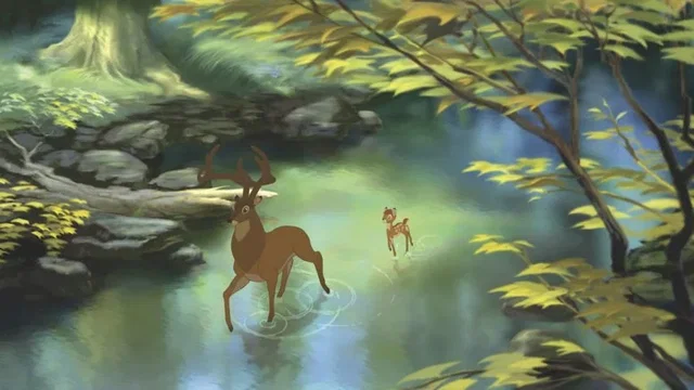 Photo du film : Bambi 2