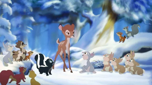 Photo du film : Bambi 2