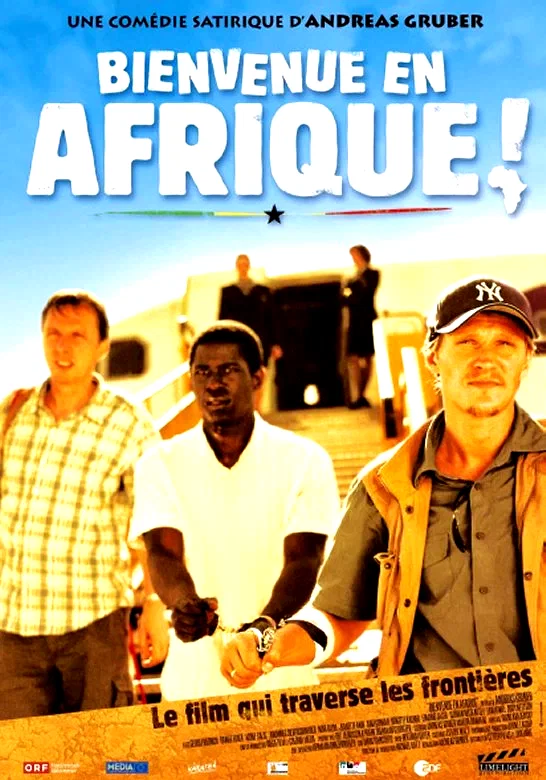 Affiche du film : Bienvenue en Afrique