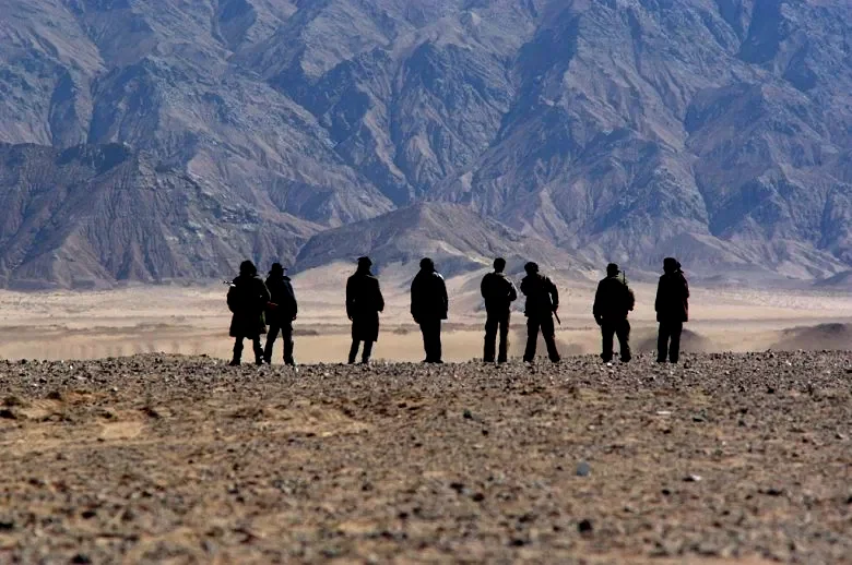 Photo du film : Kekexili, la patrouille sauvage