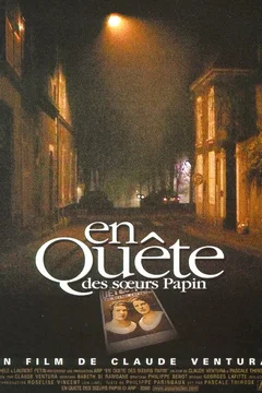 Affiche du film En quete des soeurs papin