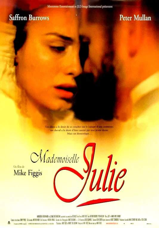 Affiche du film : Mademoiselle Julie