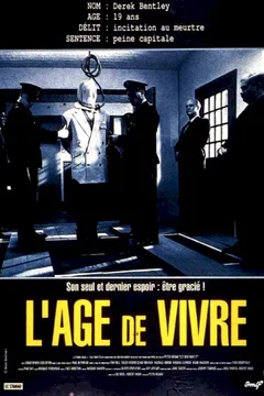 Affiche du film = L'âge de vivre