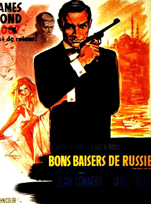 Affiche du film : Bons baisers de Russie
