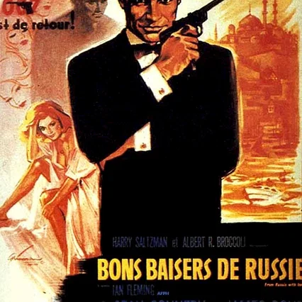 Miniature photo du film : Bons baisers de Russie