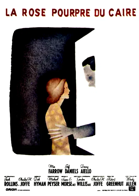 Affiche du film : La rose pourpre du caire