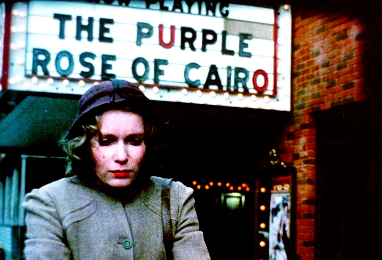 Photo 3 du film : La rose pourpre du caire