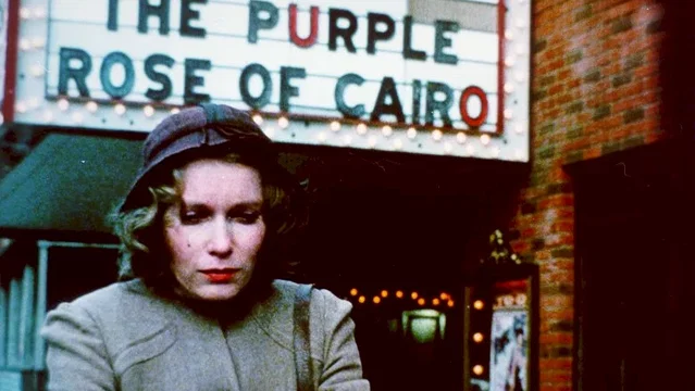 Photo 3 du film : La rose pourpre du caire