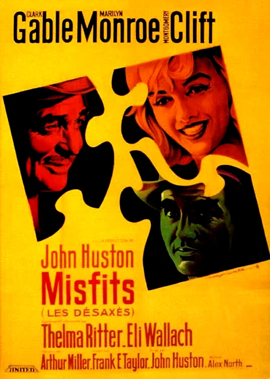 Affiche du film : The misfits