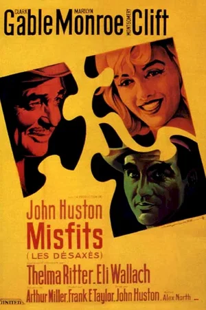 Affiche du film : The misfits