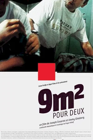 Affiche du film : 9 m2 pour deux